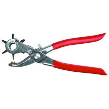 Sacabocados revolver 2-5mm – Acero de alta calidad – Top Tools