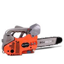 Boudech - Tronçonneuse Thermique 25cc 1,2hp Lame 10' Legere Puissante