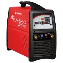 Helvi Wechselrichter Galileo TIG 211 Easy AC/DC – WIG-Schweißgerät für Aluminium und Stahl – 110/230V – 5-200A – IP23 – Tragbar