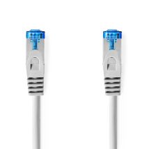 Cat6a Netzwerkkabel Sftp Rj45 Stecker Rj45 Stecker 150 M Snagless Rund Lszh Grau Label