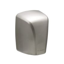 P+L Systems – Automatic Hand Dryer – Stainless Steel – 1600 W – 12-15 Seconds Drying Time – 78 dB(A) Sound Level