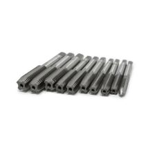 Set Di Maschi Bituxx 10 Pezzi M6 A M12 Resistente