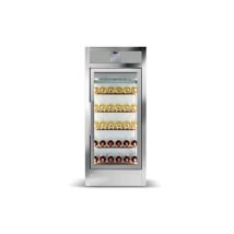 Vitrine Vin - Positive Ventilée - 1 Porte - 427 L - Isotech