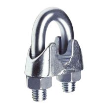 Sujetacable galvanizado – 5 mm – 2 unidades por blister