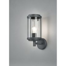 Trio - Aplique Farol Ip44 Tanaro Antracita H32 Cm Lighting