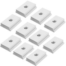 10pcs T-nut T-slider Set For M8 Woodworking Tools