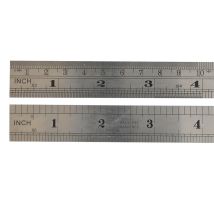 Fisher F112me Steel Rule 300mm / 12in