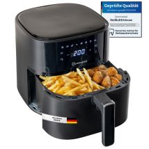 Heißluftfritteuse Hf570 Mit 5,7l Fassungsvermögen - Airfryer Oder Heissluftfriteuse Mit Touchscreen, 8 Programmen, 1700 Watt - Sommertal