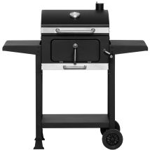 Mustang Grill Laguna Barbacoa De Carbón Negro 45x32 Cm