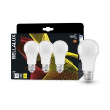 Bellalux - Lampada A Led, E27-base Ottica Opaca ,bianco Caldo (2700k), 1055 Lumen, Sostituzione Delle Lampade 75w, Non Dimmerabile, 3-confezione