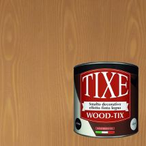 Tixe – Smalto decorativo finto legno 500ml – Finitura metallo – 8 m²/L – Anticorrosivo