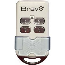 Mando a distancia universal Bravo – 4 memorias – Frecuencia 433,92/868 MHz – Control remoto para sistemas motorizados
