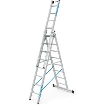 Zarges Mehrzweckleiter Skymaster Plus X, Lm, 3 X 8 Stufen
