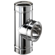Pièce En T Ics 90°c 130 Mm