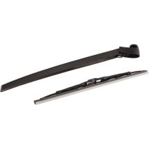 Juego De Brazo Y Escobilla Limpiaparabrisas Trasero Para Leon, Repuesto De Brazo De Limpieza De Parabrisas, Oe 5p0955707b