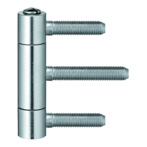 [neuwertig] B-ware Simonswerk Einbohrband Türband Haustürband C 1 20 Wf 3tlg 20mm Blendrahment486