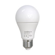 Link2home - Wi-fi Led Es (e27) Opal Gls Dimmable Bulb, White + Rgb 800 Lm 9w Lthe2