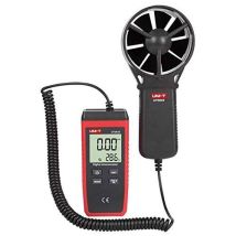 Unidad Ut363s Anemómetro Digital Con Pantalla Lcd Retroiluminada