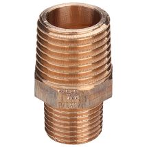 Viega 3245 Raccordo Nipple Ridotto Ø2"maschio X1.1/4"maschio Bronzo - 320270