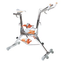 Aquabike - Ulta Sport - Click & Turn - Edelstahlrahmen - Wasser 1.10m Bis 1.60m - 22.9kg - Eloxiert - Waterflex Wr5