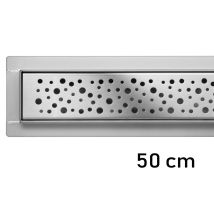 Duschrinne, Bodenablauf 50cm