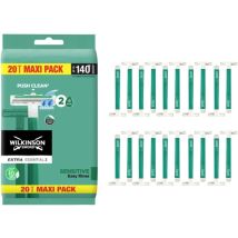 Wilkinson Sword Confezione Di Rasoi Extra Sensitive Da 20 Pezzi
