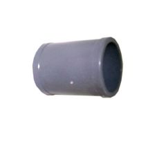 Abrisa – Manguito roscado de polietileno hembra-hembra – Alta presión – Compatible con tubos PE40, PE80, PE100