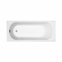 Opal Plus Gerade Badewanne Mit Füßen 160 X 70 Cm Aus Acryl, Weiß (xwp1260000)