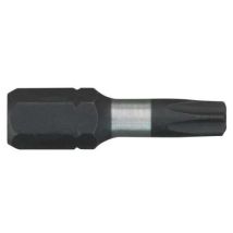 Milwaukee – Shockwave TX25 Screwdriver Bit 25mm – Heavy-Duty Impact Duty – Pack of 2