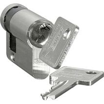 Perfil De Medio Cilindro 40mm Con 2 Cl S - Inserto De Cilindro Para Sistema De Cierre 50994 Abn