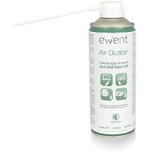 Eminent - Ewent Ew5601 Kit De Limpieza Para Computadora Lugares Difíciles De Alcanzar Limpiador De Aire Comprimido Para Limpieza De Equipos 400 Ml