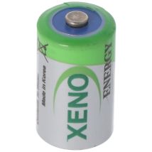 Xeno - 1/2 Aa (mignon)/er14252 (xl-050f) Batterie - Standard-top, 3,6 V, 1200 Mah, Lithium-thionylchlorid Batterie. Anschluss, Typ Standard-top