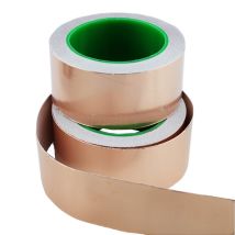 Cinta De Cobre Adhesiva 50mm X 20 Metros