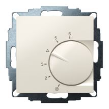 Eberle Ute 2100 Thermostat Cremeweiß 55 Mm