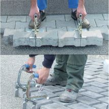 Pinza puerta adoquín 150-240 mm – Capacidad de carga 10 kg – Probst