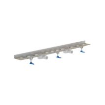 Dallmer - Caniveau De Douche Ceraline Nano W 1600mm, Dn 50 Hauteur