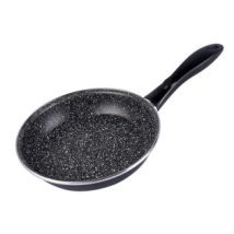 Sartén Gransasso 22 cm – Acero esmaltado – Antiadhesivo tricapa libre de PFOA – Mangos ergonómicos – Apta para inducción