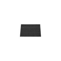 Kratzmatte Aus Festem Material 40x60cm Schwarz Weich - Idmat