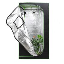 Tolletour 100100200cm Carpa Para Plantas Carpa De Jardín Invernadero Para Verduras Carpa Para Cultivo De Hierbas