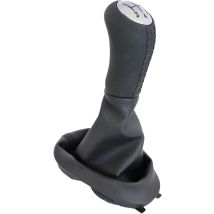 Osuper - Maunal 5 Speed Car Gear Shift Knob Lever With Boot Cover For Clio 2 Ii Clio 3 Iii Megane 2 Ii Scénic 2 Ii Kangoo