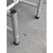 Bps Access Solutions - Set Of 2 Anti Surf Industrial Podium Base Plates