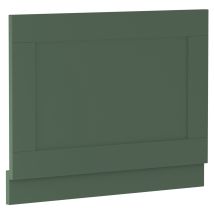 Old London - Matt Hunter Green 750mm Bath End Panel - Lop812