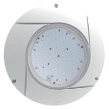 Proiettore Piatto 60 Led Bianco Da Avvitare Su Una Bocchetta