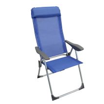 Sedia Sdraio Da Spiaggia In Alluminio Con Poggiatesta Imbottito Tart
