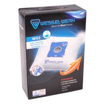 4 X Wo2 = Swirl Y101/y201 Staubsaugerbeutel Für Dirt Devil Samsung Aeg Grundig Privileg