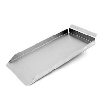 Plaque &eacutetroite En Acier Inoxydable De 3 Mm Pour Les Grils Broil King - 60e