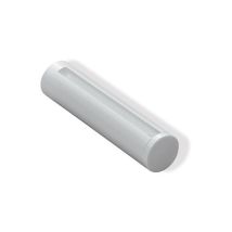 Hewi - Portapiatti In Vetro Serie 477 132mm Acciaio Blu
