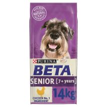Senior Dry Dog Food With Chicken 14kg - 13336 - Beta