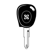 Chiavi Transponder Ottone Toy43te