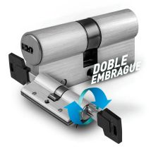 Serratura Handlock R15 Nichelata 7x7x7 Cm Alta Sicurezza
